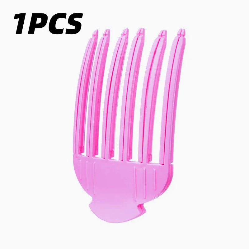 Cuidado com os cabelos, raízes naturais, grampo de cabelo sem calor, modelador de cabelo. - MUNIQUE SOTTILI ACESSÓRIOS