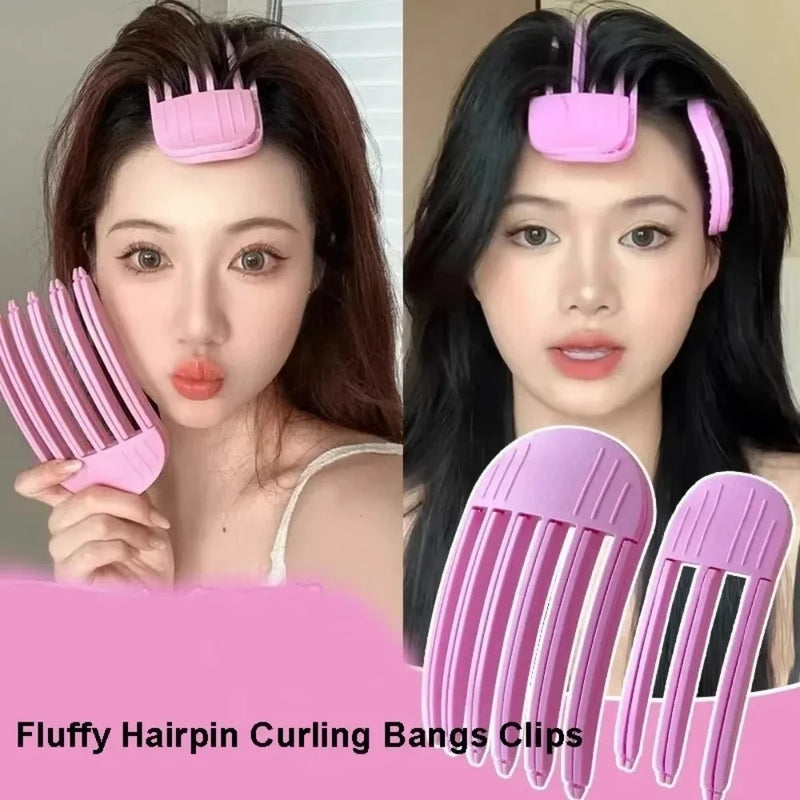 Cuidado com os cabelos, raízes naturais, grampo de cabelo sem calor, modelador de cabelo. - MUNIQUE SOTTILI ACESSÓRIOS