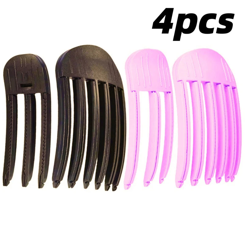 Cuidado com os cabelos, raízes naturais, grampo de cabelo sem calor, modelador de cabelo. - MUNIQUE SOTTILI ACESSÓRIOS