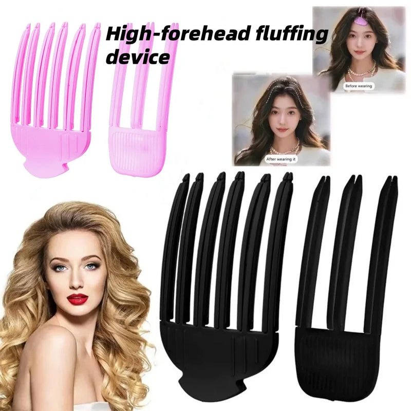 Cuidado com os cabelos, raízes naturais, grampo de cabelo sem calor, modelador de cabelo. - MUNIQUE SOTTILI ACESSÓRIOS